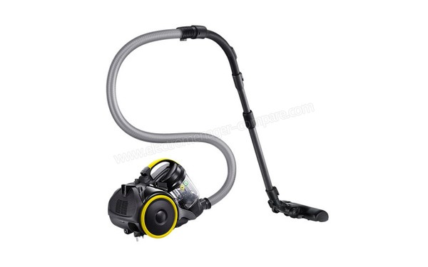 SAMSUNG VC07K41E0VY/ET - Vue de l'arri&egrave;re