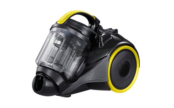 SAMSUNG VC07K41E0VY/ET - Vue 3/4 droite corps seul