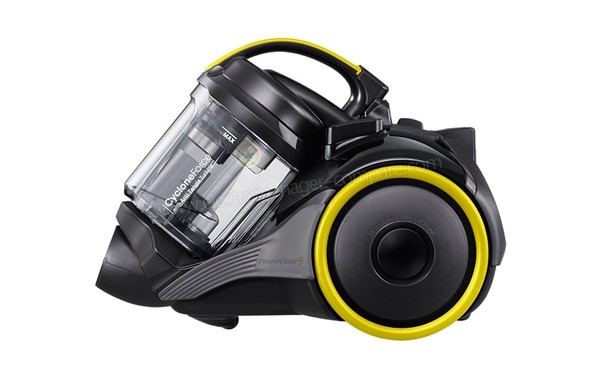 SAMSUNG VC07K41E0VY/ET - Vue de profil corps seul