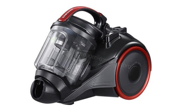 SAMSUNG VC07K41F0VR/ET - Vue 3/4 droite corps seul