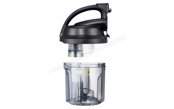 SAMSUNG VC07K41H0VB/EN - Vidage du bac