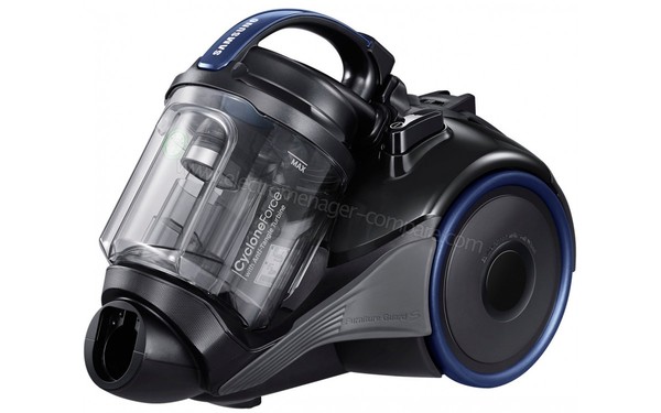 SAMSUNG VC07K41H0VB/EN - Vue 3/4 droite corps seul