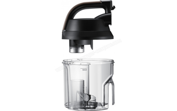 SAMSUNG VC07K51L9H1/SB - Vue du collecteur