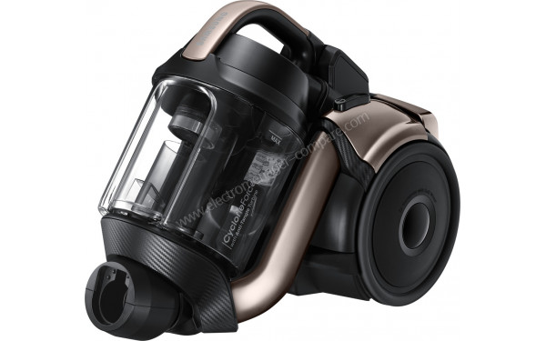 SAMSUNG VC07K51L9H1/SB - Vue 3/4 droite corps seul