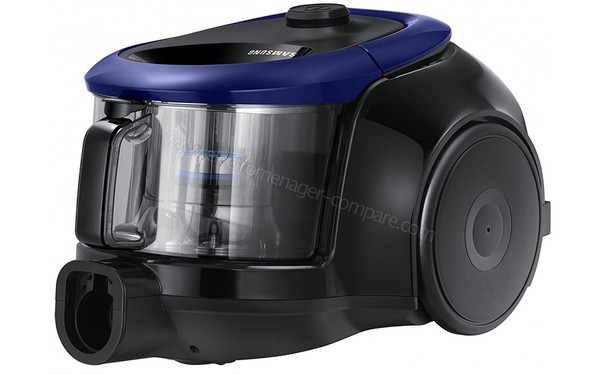 SAMSUNG VC07M2110S2/ET - Vue 3/4 droite corps seul