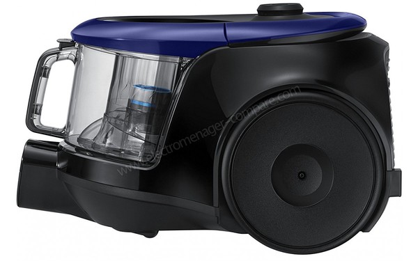 SAMSUNG VC07M2110S2/ET - Vue de profil corps seul