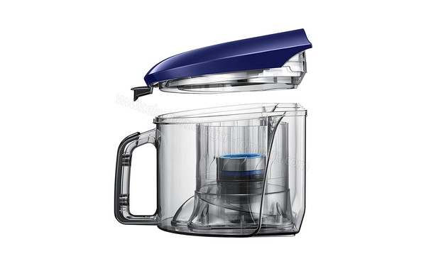 SAMSUNG VC07M2110S2/ET - Vidage du bac &agrave; poussi&egrave;re