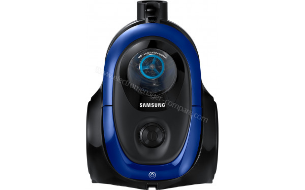 SAMSUNG VC07M2110SB/EN - Vue du dessus corps seul