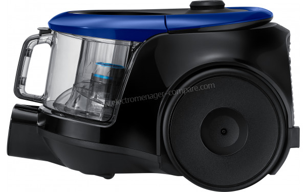 SAMSUNG VC07M2110SB/EN - Vue de profil corps seul