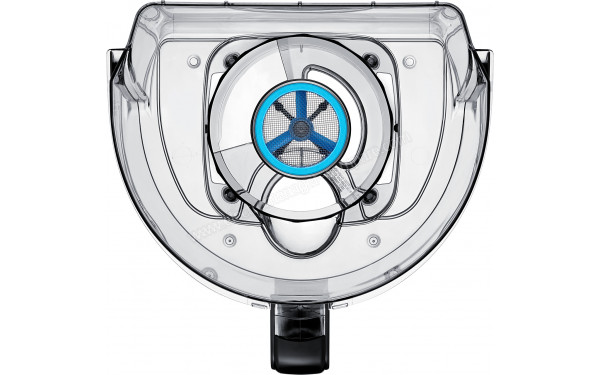 SAMSUNG VC07M2110SB/EN - R&eacute;servoir vue de dessus