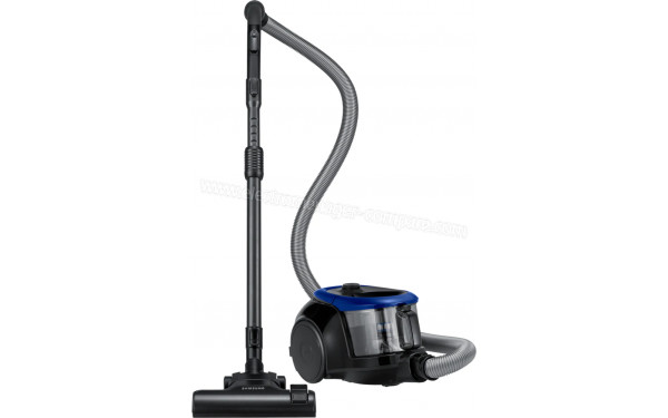 SAMSUNG VC07M2110SB/SB - Vue 3/4 gauche