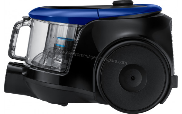 SAMSUNG VC07M2110SB/SB - Vue de profil corps seul