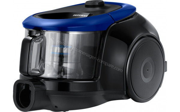 SAMSUNG VC07M2110SB/GE - Vue 3/4 droite corps seul