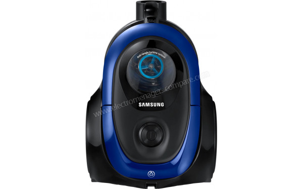 SAMSUNG VC07M2110SB/GE - Vue du dessus corps seul