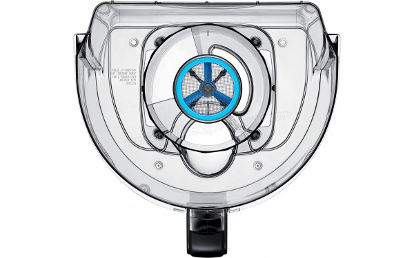 SAMSUNG VC07M21A0VN/SB - Vue du dessus du r&eacute;servoir