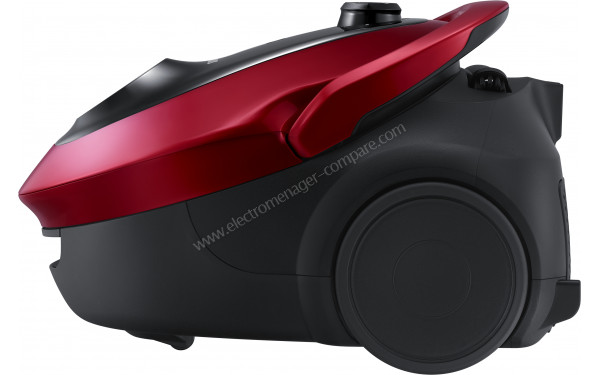 SAMSUNG VC07M25E0WR/GE - Vue de profil corps seul