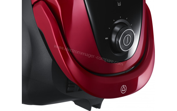 SAMSUNG VC07M25E0WR/GE - Vue du variateur