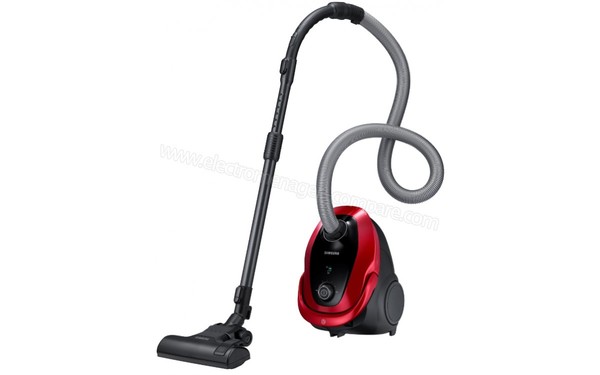 SAMSUNG VC07M25E0WR/SB - Vue 3/4 droite