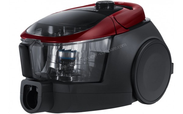 SAMSUNG VC07M3130V1/EN - Vue 3/4 droite corps seul