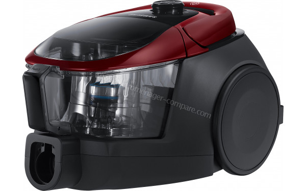 SAMSUNG VC07M3130V1/SB - Vue 3/4 droite corps seul