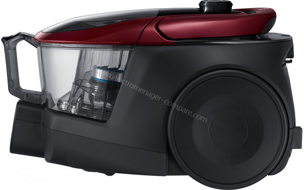 SAMSUNG VC07M3130V1/SB - Vue de profil corps seul