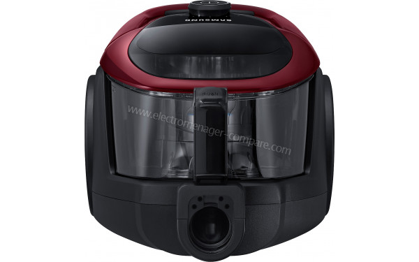 SAMSUNG VC07M3130V1/SB - Vue de face corps seul