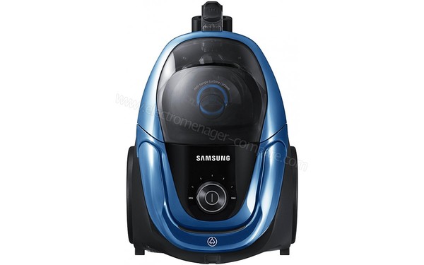 SAMSUNG VC07M3150VU/ET - Vue du dessus corps seul