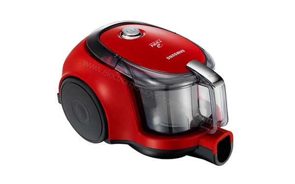 SAMSUNG VC15QSNMARD/EN - Vue 3/4 gauche corps seul