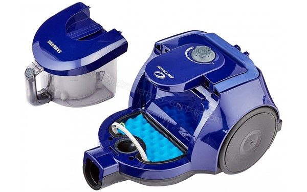 SAMSUNG VCC43Q0V3B/XET - Extraction du bac