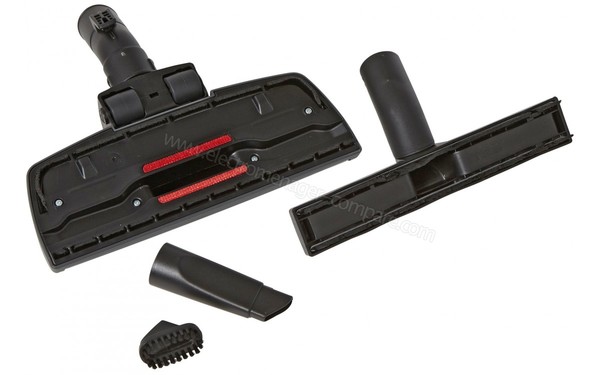 SAMSUNG VCDC12QH - Brosses et suceur vue du dessous (cr&eacute;dit : Boulanger)