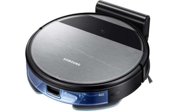 SAMSUNG VR05R503PWG/WA - Vue sur la base de chargement