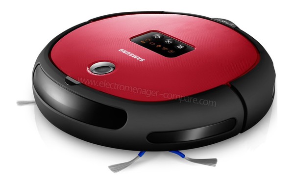 SAMSUNG VR10ATBATRD/SB - Vue de profil
