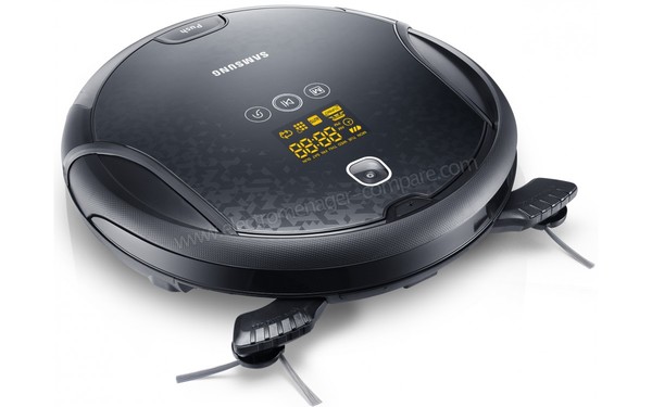 SAMSUNG SR10F71UB Noir Import EU - Vue 3/4 gauche