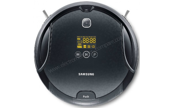 SAMSUNG SR10F71UB Noir Import EU - Vue du dessus (cr&eacute;dit : Darty)