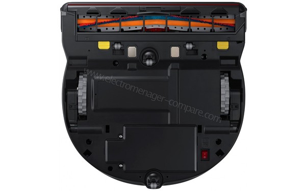 SAMSUNG VR1DM7020UH/EG - Vue du dessous