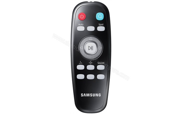 SAMSUNG VR20J9010UR Imports EU - T&eacute;l&eacute;commande