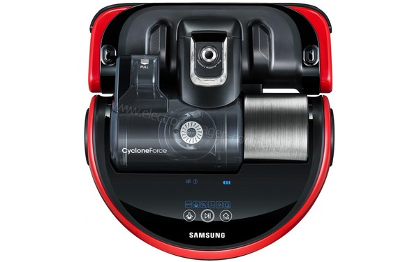 SAMSUNG VR20J9020UR/EG - Vue du dessus