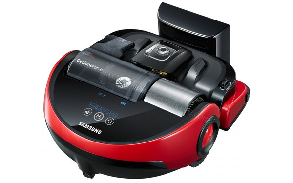 SAMSUNG VR20J9020UR/EG - Vue 3/4 droite sur base de charge