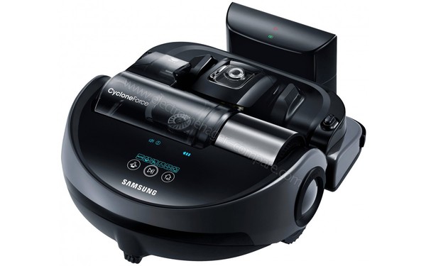 SAMSUNG VR20J9020UG/EN - Vue 3/4 droite sur base de charge