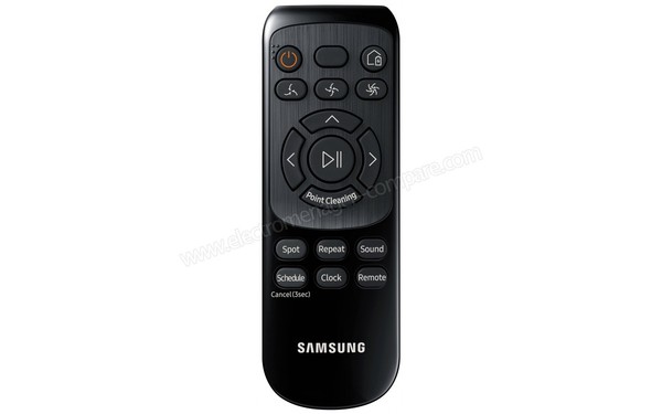 SAMSUNG VR20M707NWS/EN - T&eacute;l&eacute;commande