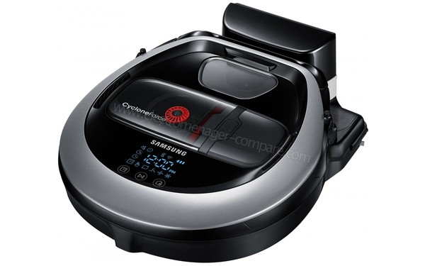 SAMSUNG VR20M707NWS/EN - Vue de l'arri&egrave;re avec base de charge