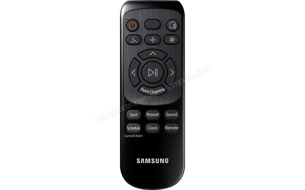 SAMSUNG VR20R7250WC/ET - Vue de la t&eacute;l&eacute;commande