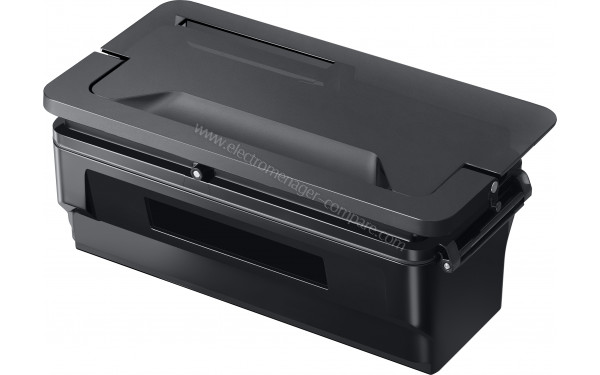 SAMSUNG VR30T80313W/GE - Vue du bac &agrave; poussi&egrave;re