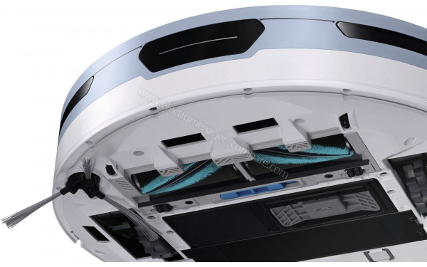 SAMSUNG VR30T85513B/WA - Vue du dessous