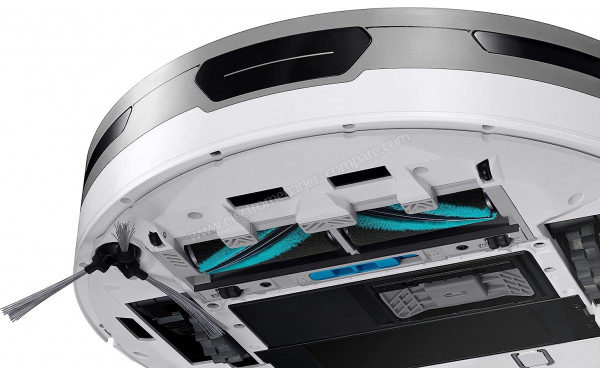 SAMSUNG VR30T85513W/GE - Vue du dessous