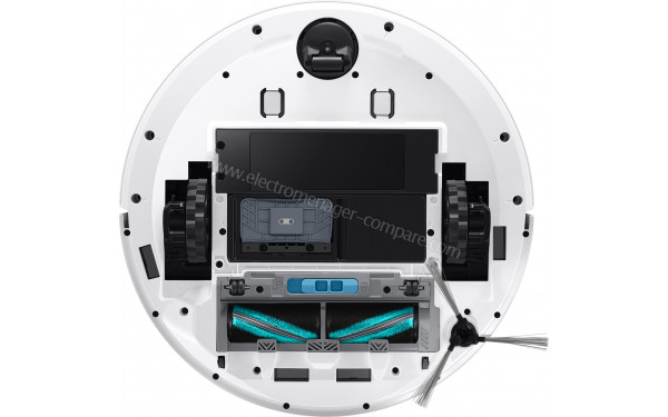 SAMSUNG VR30T85513W/GE - Vue du dessous