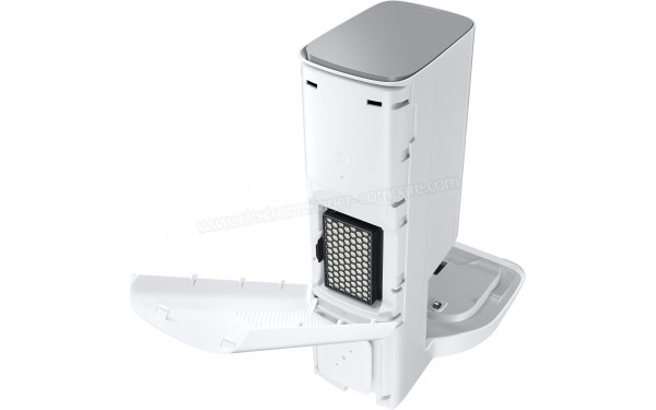 SAMSUNG VR30T85513W/WA - Vue de la Clean Station