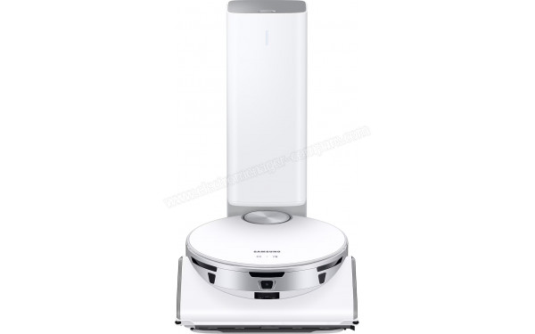 SAMSUNG VR50T95735W/GE - Vue sur base de chargement de face