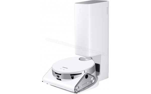 SAMSUNG VR50T95735W/WA - Vue sur base de chargement 3/4 droite