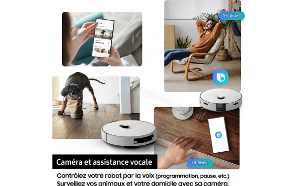 SAMSUNG VR7MD97A14G - Cam&eacute;ra et assistance vocale